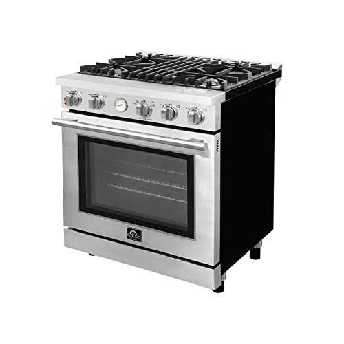 Forno FFSGS6228-30S Full Gas 30 Inch Inch. Freestanding Range thumb #3