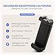 MOJOGEAR Premium Handy Stativ Halterung - Halter mit Cold Shoe Mount und mit 1/4 Schraubloch - Universell Handyhalterung Adapter kompatibel mit iPhone und Samsung Smartphone u.m. - Mit Kaltschuh