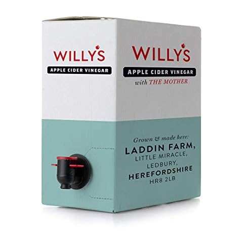 WILLY'S Apple Cider Vinegar with Live Mother Cover