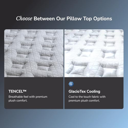 Image of Helix Midnight Luxe Mattress, California King