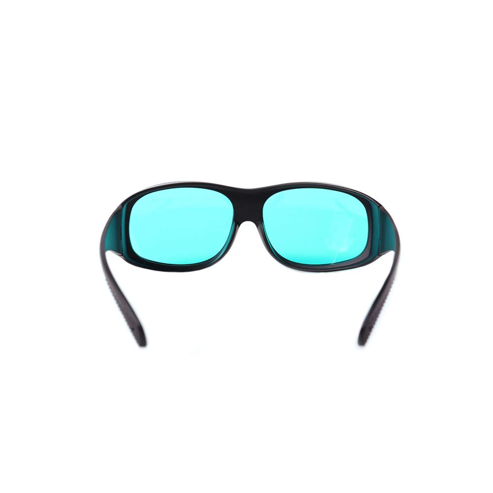 635nm 650nm 694nm 33＃ Lunettes de sécurité laser Protection laser rouge Lunettes de protection laser