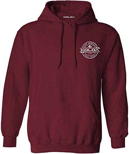 Koloa Surf Thruster Surfboard Logo Hoodies - Hooded Sweatshirts in Sizes S-5XL2