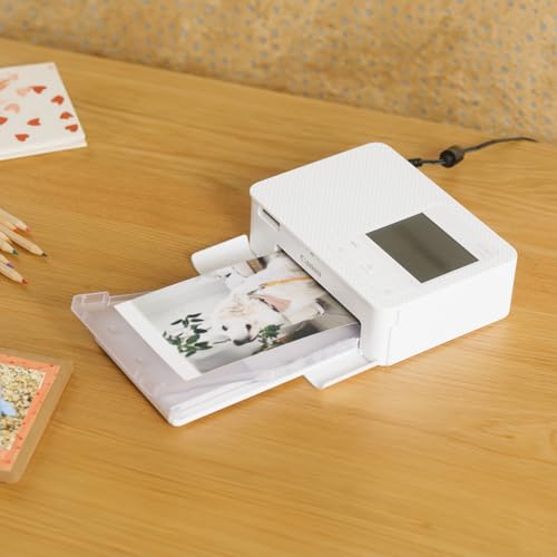 Image of Canon SELPHY CP1500 Compact Photo Printer White