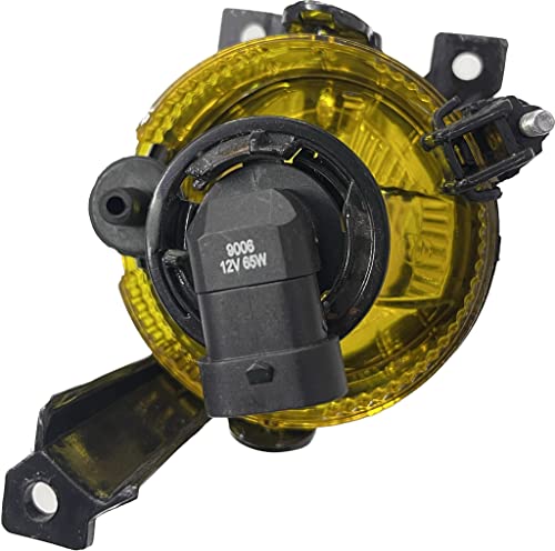 Image of K D Fog Lamp set For VW Vento (PAIR) With Bulb 2010-2019