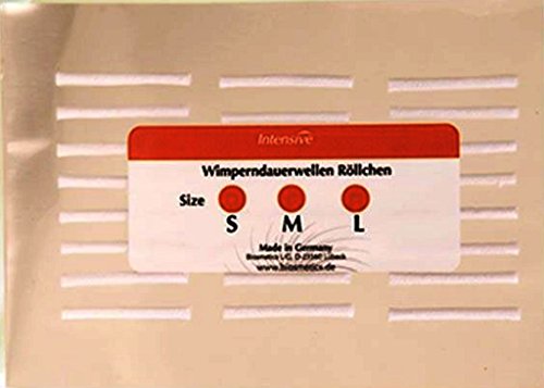 Preisvergleich Produktbild Biosmetics Augenwimpernrolle Größe"S" 16 Stk