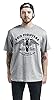 Foo Fighters FOOTS05MG03 T-Shirt, Grey, Large #2