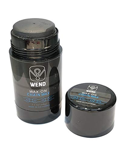 Wend Wax-On Chain Wax - Spectrum Colors Black, 2.5oz