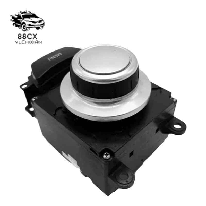 Per BMW X5 E70 X6 E71 iDRIVE Media Switch Mouse Controller Joystick 2007-2010