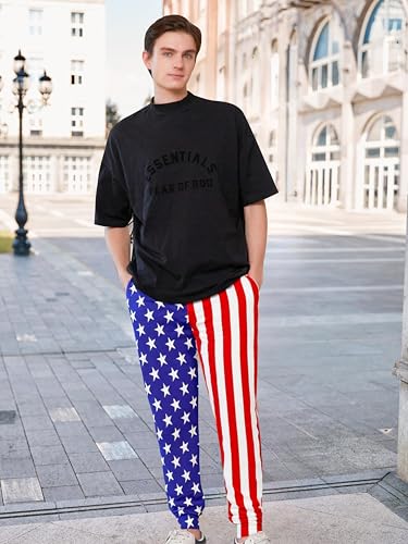 Goodstoworld Mens Cool Joggers Pants 3D Novelty Casual Sweatpants with Drawstring4