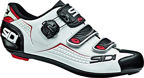 SIDI(シディ) ALBA WHT/BLK/RED 39.5 ・24.75cm相当 ビンディングシューズ