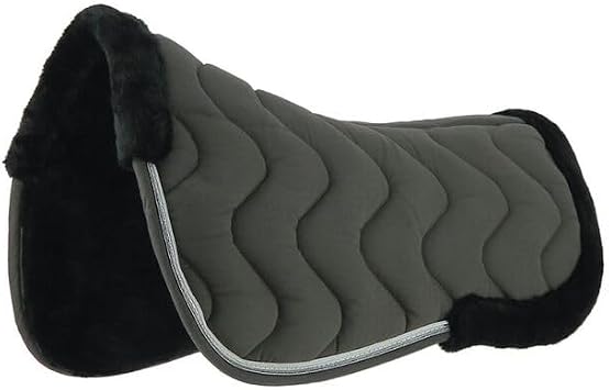 EKKIA Ekia 3338025590426 Horse Riding Equipment Gray E - T.Jump PRO BACKPAD F/S Grey 206068031, oner Size, Other