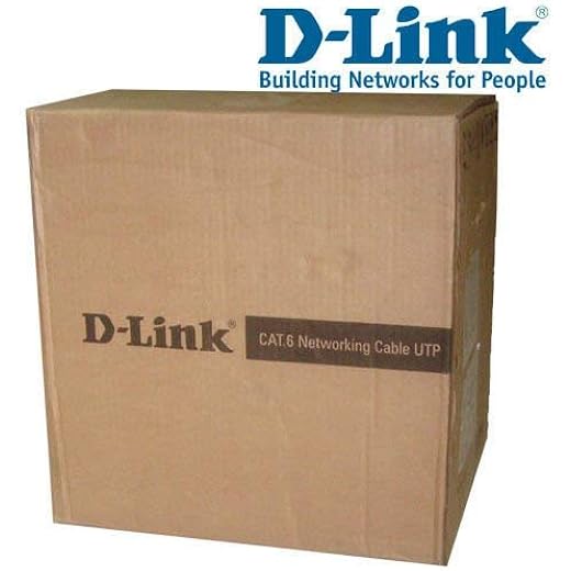 D-Link Cat 6 Networking Cable 100m