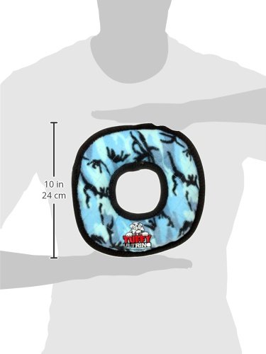 Tuffy Ultimate Ring, Durable Dog Toy (Regular, Camo Blue) #TOP4