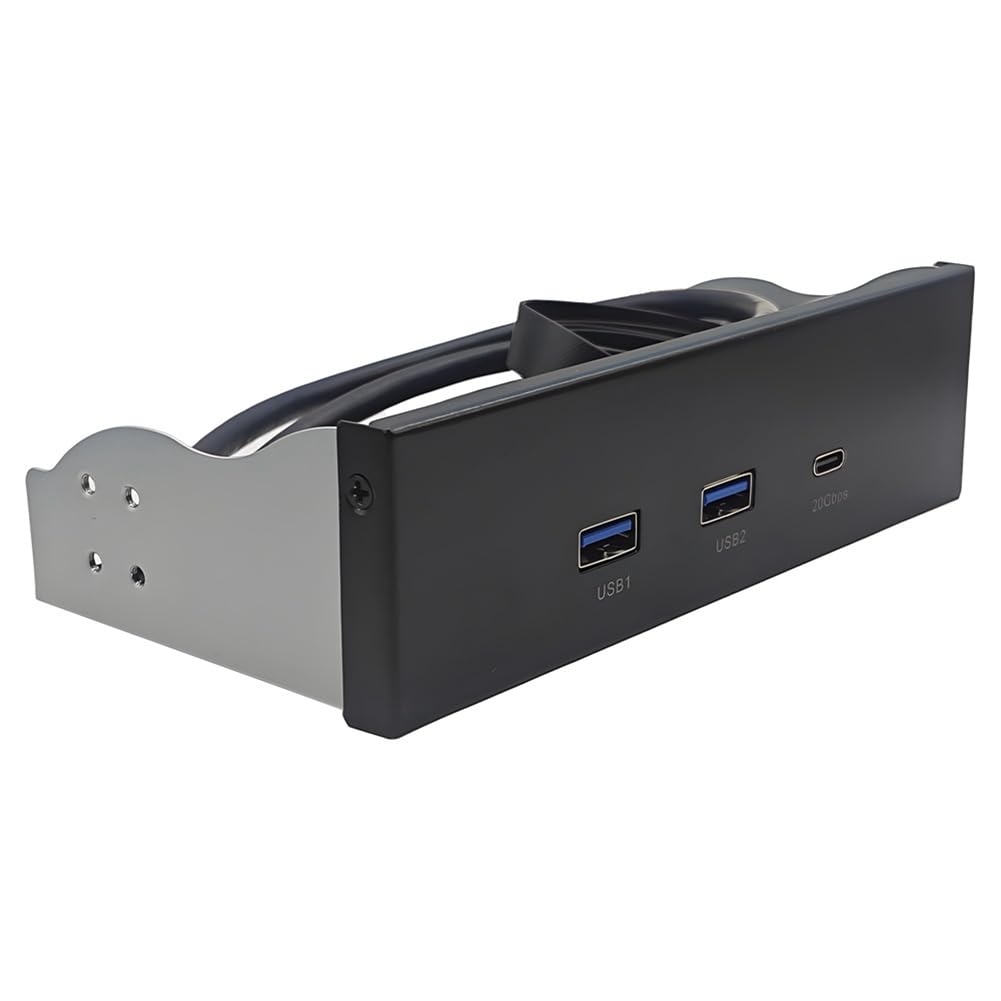 LINDY 43325 USB-hubb 4 Port USB-A USB 3.2 Gen1 5 GBit/s med USB-C
