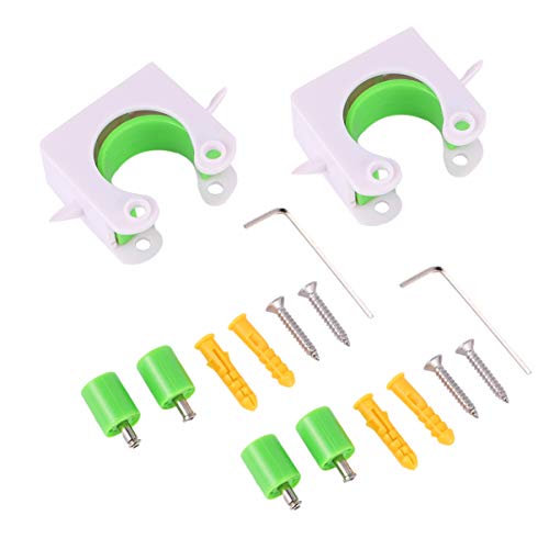 CLISPEED 2 Pcs Pesados â€‹â€‹Ganchos de Armazenamento de Bicicleta Gancho de Bicicleta Rack de Pared