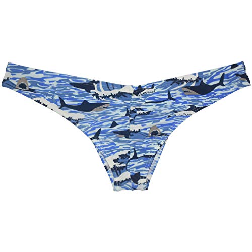 OROCOJUCO Men's Sports Bikini Briefs Pucker Posing Sposrts Half Cover Cheeky Briefs Underwear3