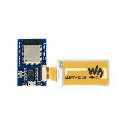 Pilote WIFI232-A2 ESP32 pour carte e-Paper avec gestion des codes à deux dimensions LLD