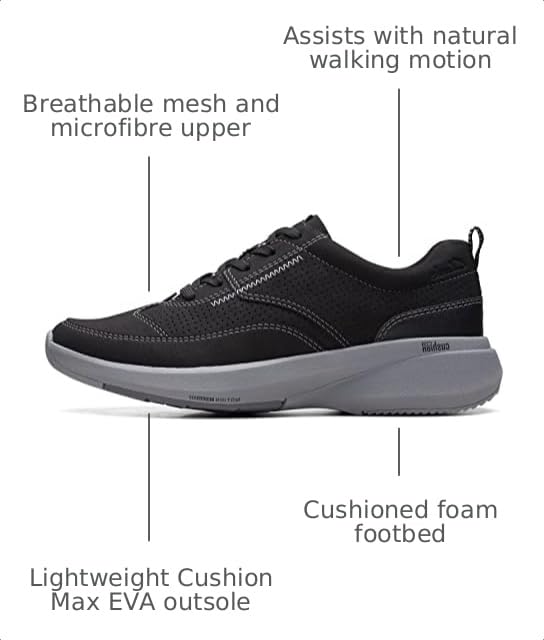 Image of Clarks Men's Lehman Mix