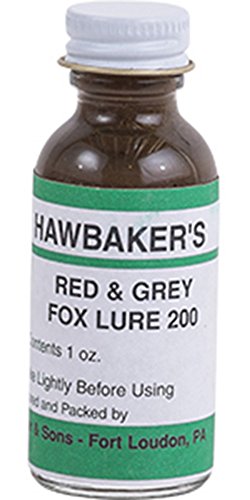 Hawbakers Red and Grey Fox Lure 200 1 oz