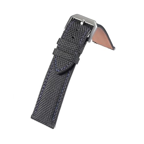 Bracelet classique avec boucle en acier inoxydable 20mm 22mm résistant