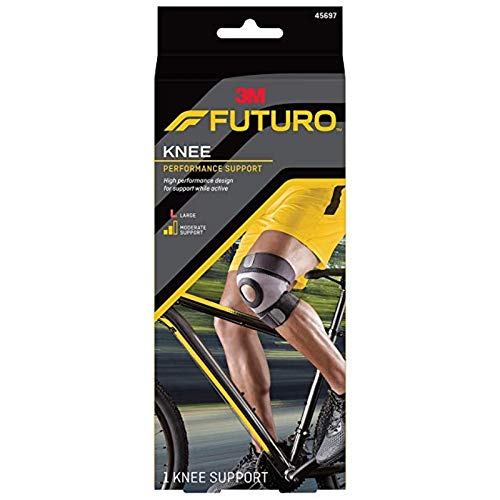 Amazing 🔥 FUTURO Performance Knee Support, Ideal for General Support and Exercise, Large