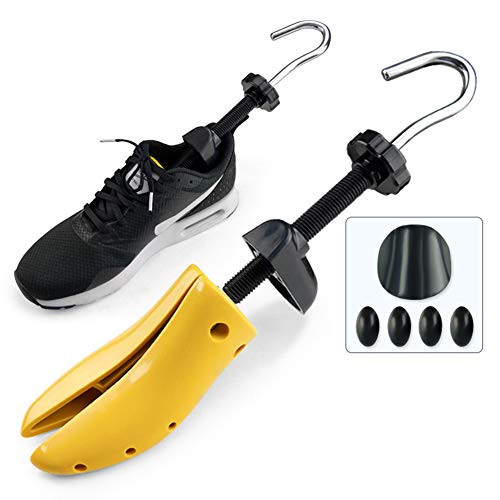 Ljings Forma Árbol Zapatos con Camilla Zapatos Unisex Ajustable para Pies Anchos,Amarillo,Women S