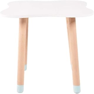 Los escritorios de los niños Balcón Mesa de café de madera sólida de Casa de Escritura del niño Escritorio Mesa de comedor, fácil instalación, el estilo de tabla de Arte Para junior muchachos de las n