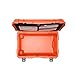 NANUK 938 Survival Gear Storage Case w/Wheels and Lid Organizer-for Preppers, Survivalist, First Aid and Emergencies - Waterproof, Dustproof, and Impact Resistant-Empty (Orange)