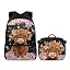 Highland Cow Cherry Blossom