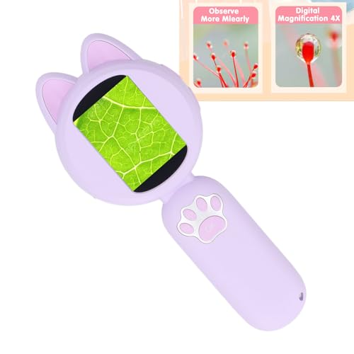Microscope enfants pour découverte scientifique et cadeau éducatif interactif - 3