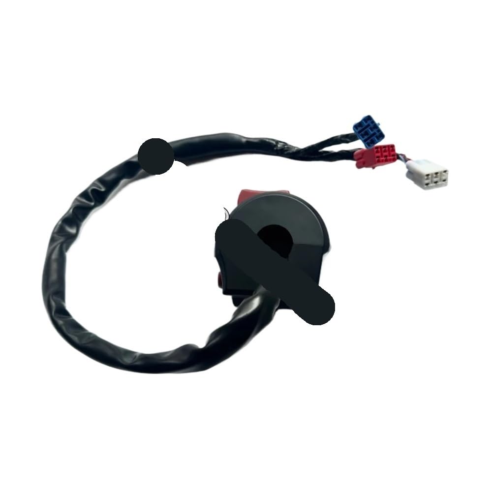 Interruptor de manillar izquierdo compatible con mando de luces quad CF500 3