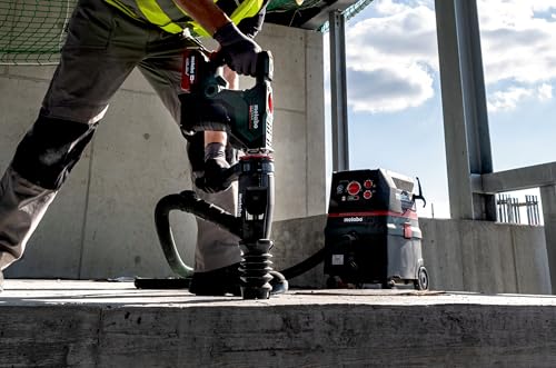 Marteau combiné sans fil METABO KHA 18 LTX BL 40 18V Perçage et burinage Technologie sans balais - vue 3