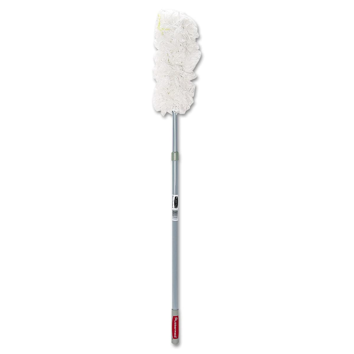 Rubbermaid Commercial Overhead Dusting Tool, 51 Inch Handle, Reusable, Machine Washable, Extendable Cleaning Supplies for Wall/Ceiling/Floor/Bathroom Cleaning