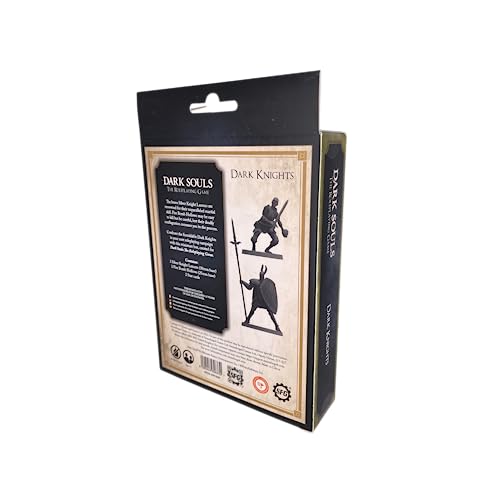 Steamforged Games Dark Souls: The Roleplaying Game - Dark Knights Miniatures & Stat Cards. DnD, RPG, D&D, Dungeons & Dragons. 2-4 Players, Age 14+ - Image 2