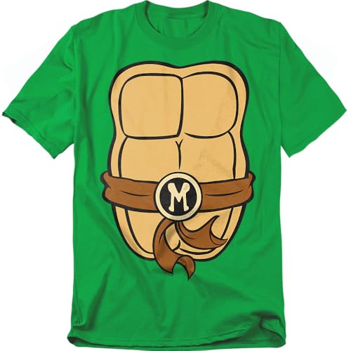 TMNT Teenage Mutant Ninja Turtles Shell Costume Unisex Adult T Shirt Collection
