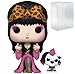 POP Horror Icons: Elvira & Gonk - Mistress of The Dark Funko Vinyl Figure (Bundled with Compatible Box Protector Case) Multicolor 3.75 inches