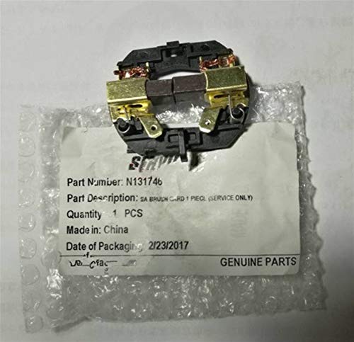 Kohlebürste Kohlebürstenhalter N187232 N131746 für Dewalt DCF885L2 DCF885M2 DCF885 DCF835 DC825 DC827 DCF835C2 Zubehör (Color : 1 pcs)