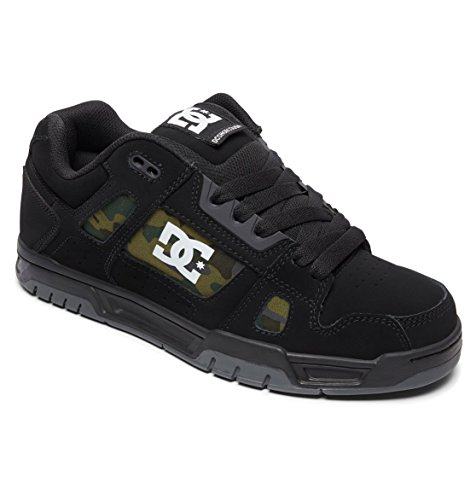 Image of DC Men's Stag M Shoe Leather Sneakers