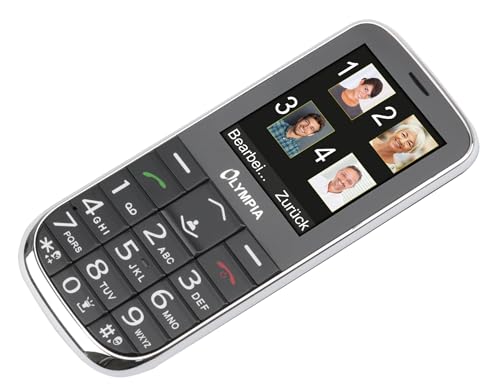 Olympia 2219 Joy II – Seniorvänlig Mobiltelefon med Stora Knappar
