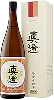 真澄(ますみ) 本醸造 特撰1800ml 箱入り