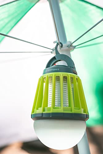 Stansport 2 In 1 Lantern Bug Zapper, Green #TOP4