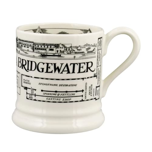 Factory Plan Half-Pint Mug de Emma Bridgewater miniatura 1