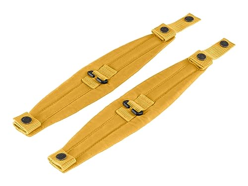 FJALLRAVEN 23505-160 Kånken Shoulder Pads Backpack cover Unisex Adult Ochre Size OneSize