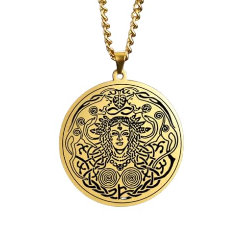 Collier mythologie nordique Freyja une amulette d'amour idéale pour offrir