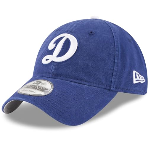 New Era Los Angeles Dodgers MLB Core Classic Azul 9Twenty Gorra Ajustable