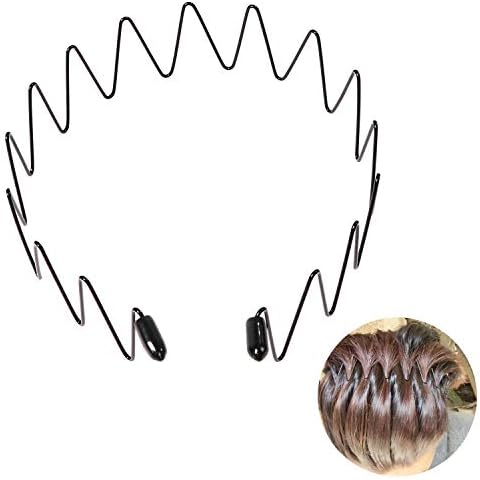 Men's Outdoor Sports Pigtail Hair Band Cover