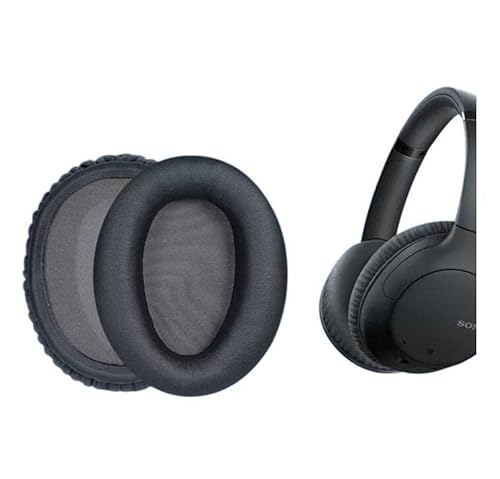 Sony WH-CH700N MDR-ZX770BN ZX780DC ヘッドセット 対応 イヤホンスリーブ/イヤーパッド