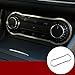 Produktbild Innen Mittelkonsole Audio & Klimaanlage Schalter Regler Rahmen Zierleisten 1Stk