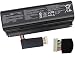 Produktbild A42N1403 A42LM93 0b110-00290000 4ICR19/66-2 Laptop Batterie Ersatz für Asus G751 G751J G751JL G751JM G751JT ROG GFX71JY 17.3 inch GFX71JY4710 G751 G751J G751JM G751J-BHI7T25 Series (15V 88Wh)