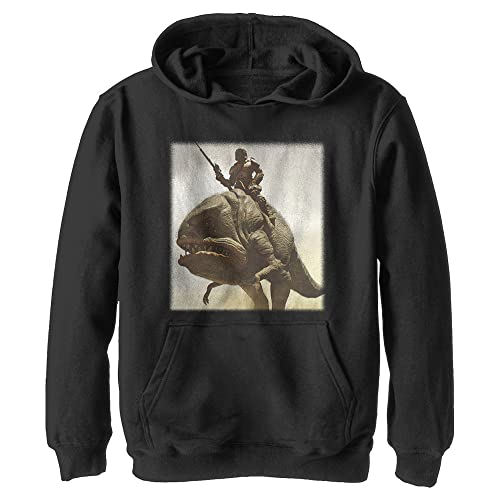 Hoodie Mando Star Wars pour garçon en taille XL coloris noir